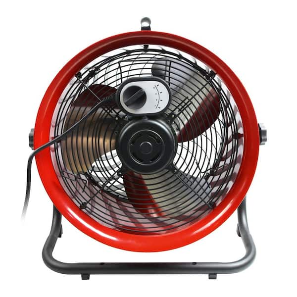 VEVOR Wall Mount Fan, 2 PCS 18 Inch Waterproof, 3-speed High Velocity Max. 4000 CFM Industrial Wall Fan For Indoor, Commercial, Residential, Warehouse, Greenhouse, Workshop, Basement, Garage,Black