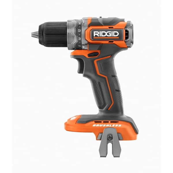 RIDGID R86008 18v Lithium Ion Compact 1/2" Cordless Drill Driver for sale online 