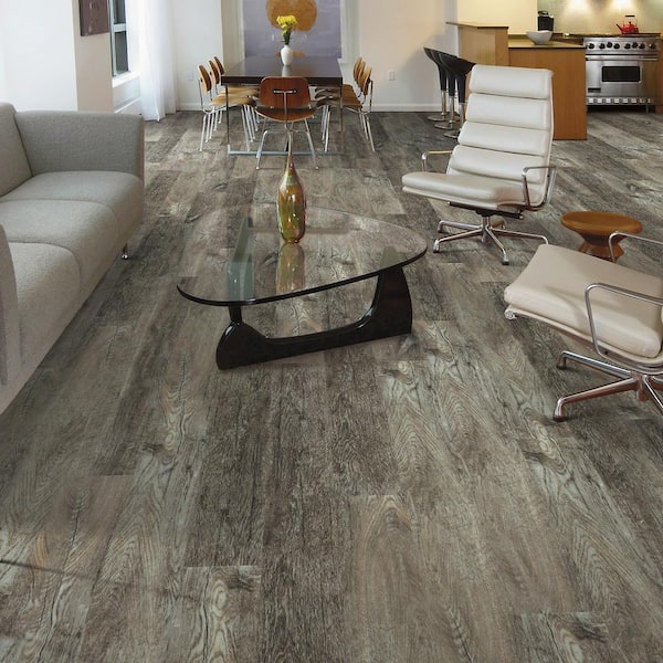 Jefferson Fold-n-Tap 7 in. W x 48 in. L Enhanced Vinyl Plank Flooring