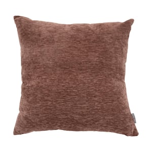 Teddy Sherpalux Oblong Throw Pillow - Charcoal Grey - 12 in