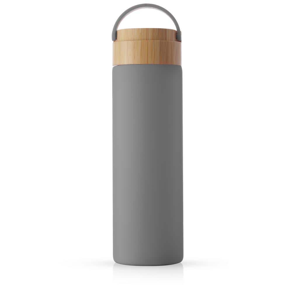 Simple Modern Ascent 24 oz Wood Grain Double Wall Vacuum Insulated  Stainless Steel Water Bottle with Narrow Mouth and Screw Cap 