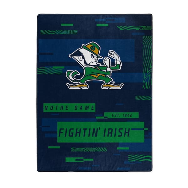 THE NORTHWEST GROUP NCAA Digitize Notre Dame Raschel Throw Throw