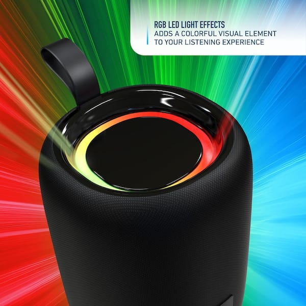 Tzumi RGB Portable Speaker 30722HD - The Home Depot