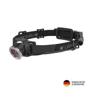 MH10 600 Lumen LED Rechargeable Headlamp with Focusing Optic