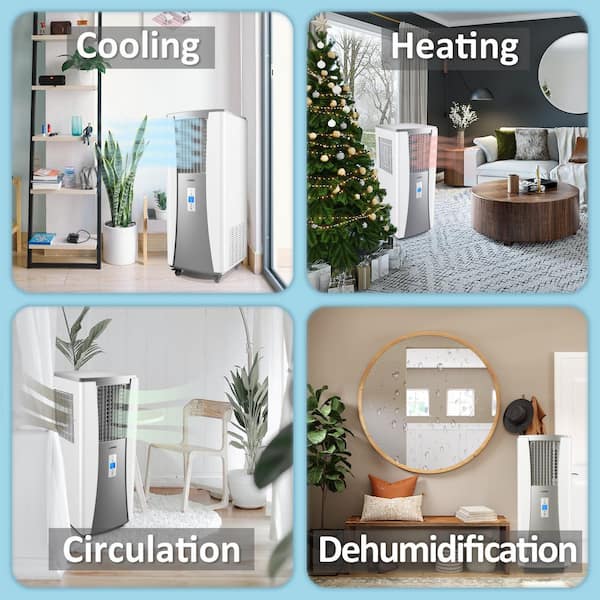 portable room air conditioner heater