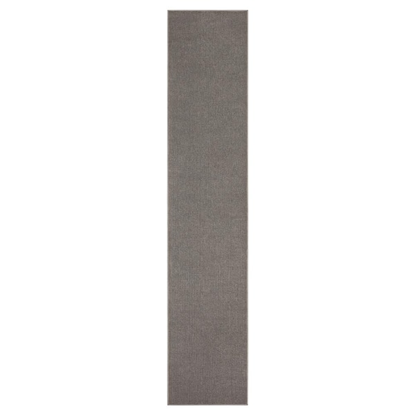 Trion Grey 2 ft. x 10 ft. Indoor Runner