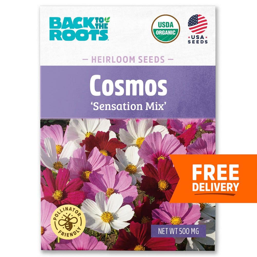 Organic Sensation Mix Cosmos Seed (1-Pack) price history on PriceWatchPro