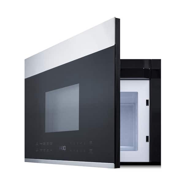 24 in. 1.34 cu. ft. Over the Range Microwave in Stainless Steel