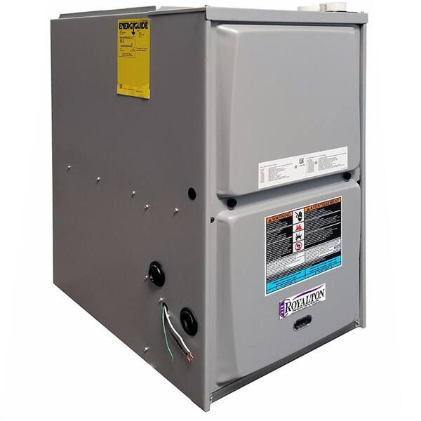 ROYALTON 44,000 BTU 95% AFUE 2-Stage Downflow Forced Air Natural Gas Furnace with Variable Speed Motor