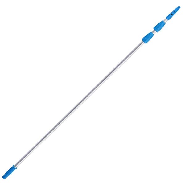 Unger 8 ft. - 16 ft. Telescopic Pole 962760 - The Home Depot