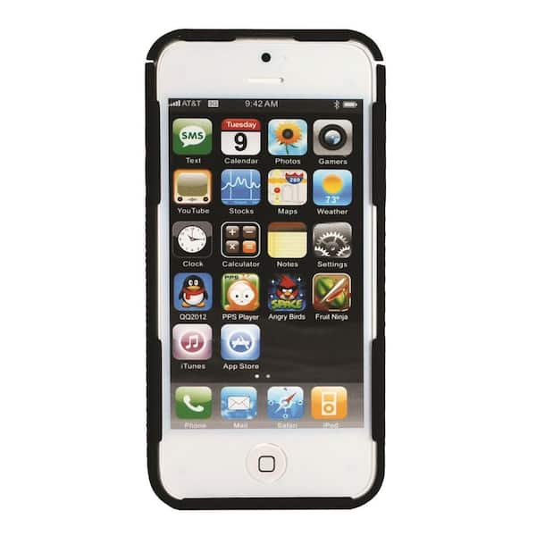 Nite Ize Cell Phone Case for iPhone 5 - Solid Black