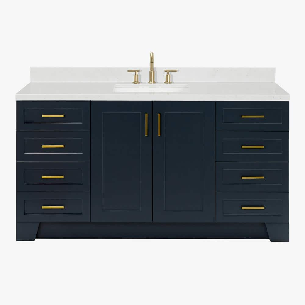 ARIEL Taylor 66.25 In. W X 22 In. D X 36 In. H Single Sink Freestanding ...