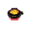 Uncanny Brands 900-Watt Pokemon Pikachu Red and Yellow American Waffle Maker WM1-POK-PIK