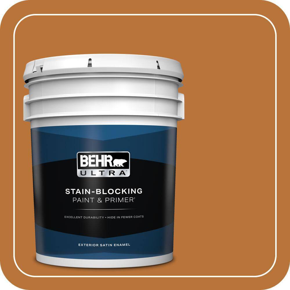 5 gal. #S-H-280 Acorn Spice Satin Enamel Exterior Paint & Primer price history on PriceWatchPro