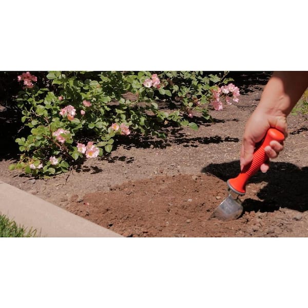 12.75 in. Comfort Non-Slip Grip Hand Scoop Garden Trowel