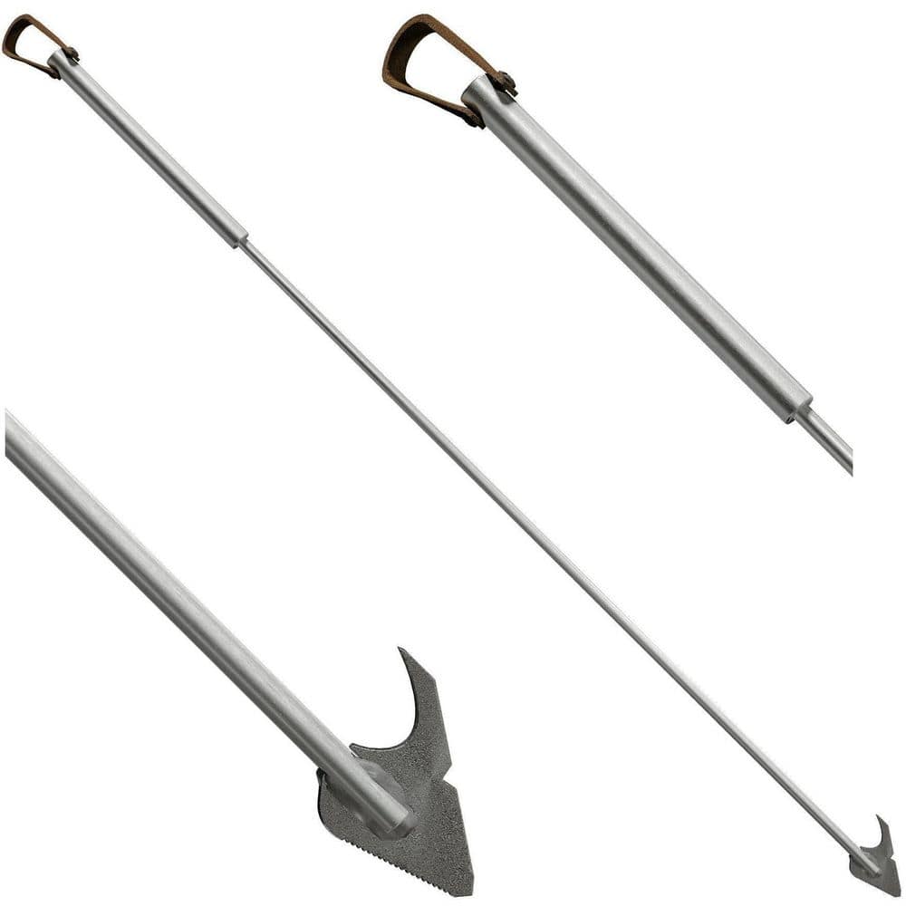 40 in. Stainless Steel Fire Poker-Heavy-Duty and Rust-Resistant Tool for Safe Fire Pit-Ideal Outdoor Fire Management price history on PriceWatchPro