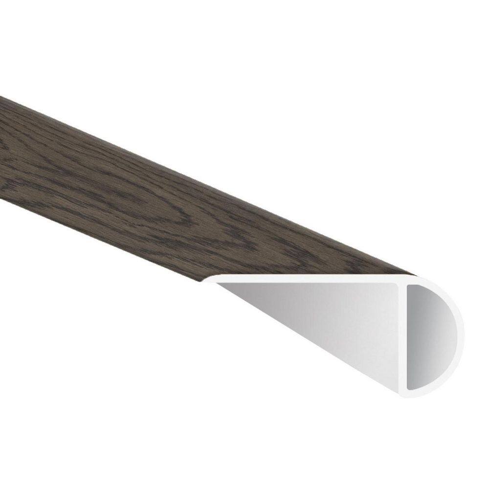 Derlin Oak 0.76 in. T x 2.15 in. W x 78 in. L Luxury Overlapping stairnose Molding Trim price history on PriceWatchPro