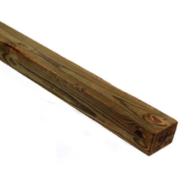 Unbranded 4 in. x 6 in. x 16 ft. #2 4B Pressure-Treated Timber