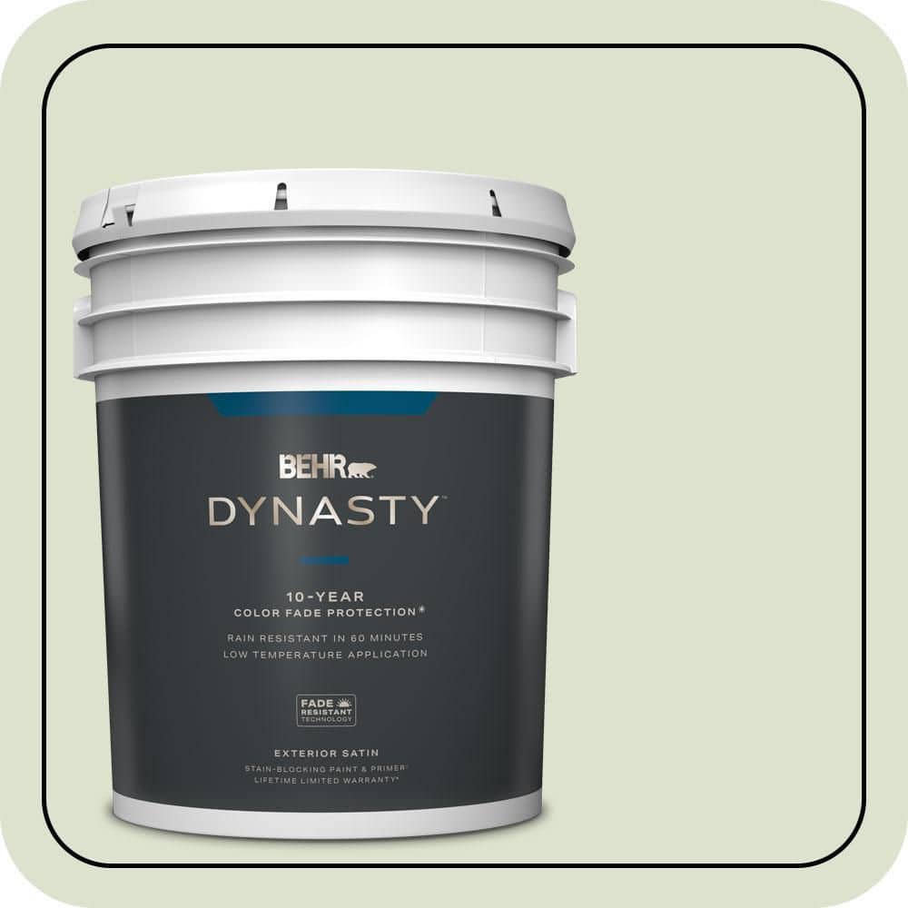 5 gal. #M380-1 Cavan Satin Enamel Exterior Stain-Blocking Paint & Primer price history on PriceWatchPro