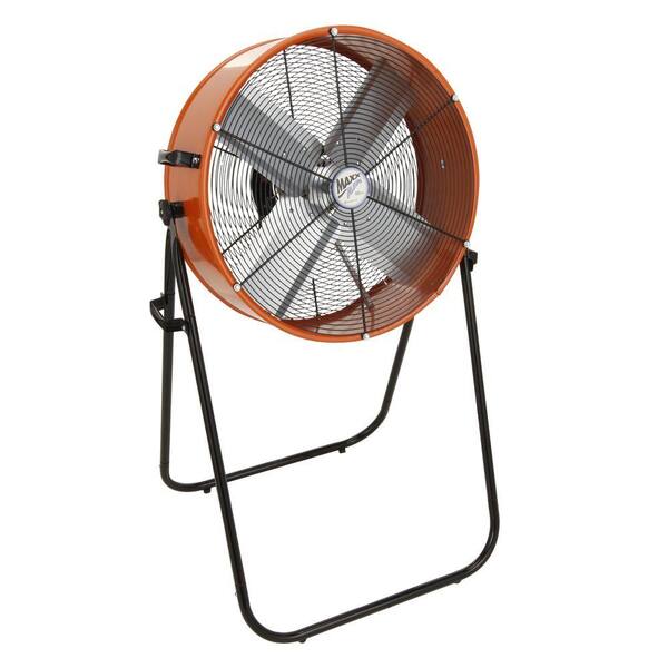 Ventamatic Maxxair 24 in. 2-speed, Direct Drive Man Cooler/Drum Fan-DISCONTINUED