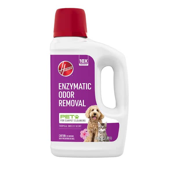 64oz. Pet Carpet Cleaner Solution for Carpet,Upholstery and Car Interiors,Eliminate Pet Stains and Odors,Scented Formula