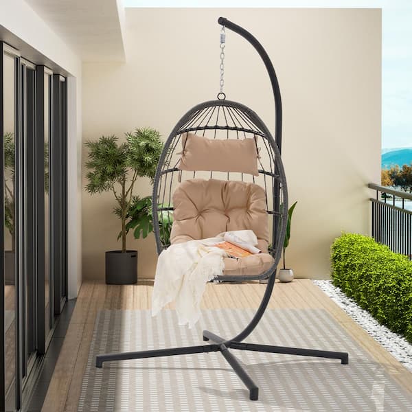 Modern swing chair discount indoor