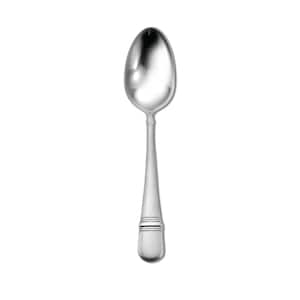 Satin Astragal Oval Bowl Soup/Dessert Spoons 18/10 Stainless Steel (Set of 12)