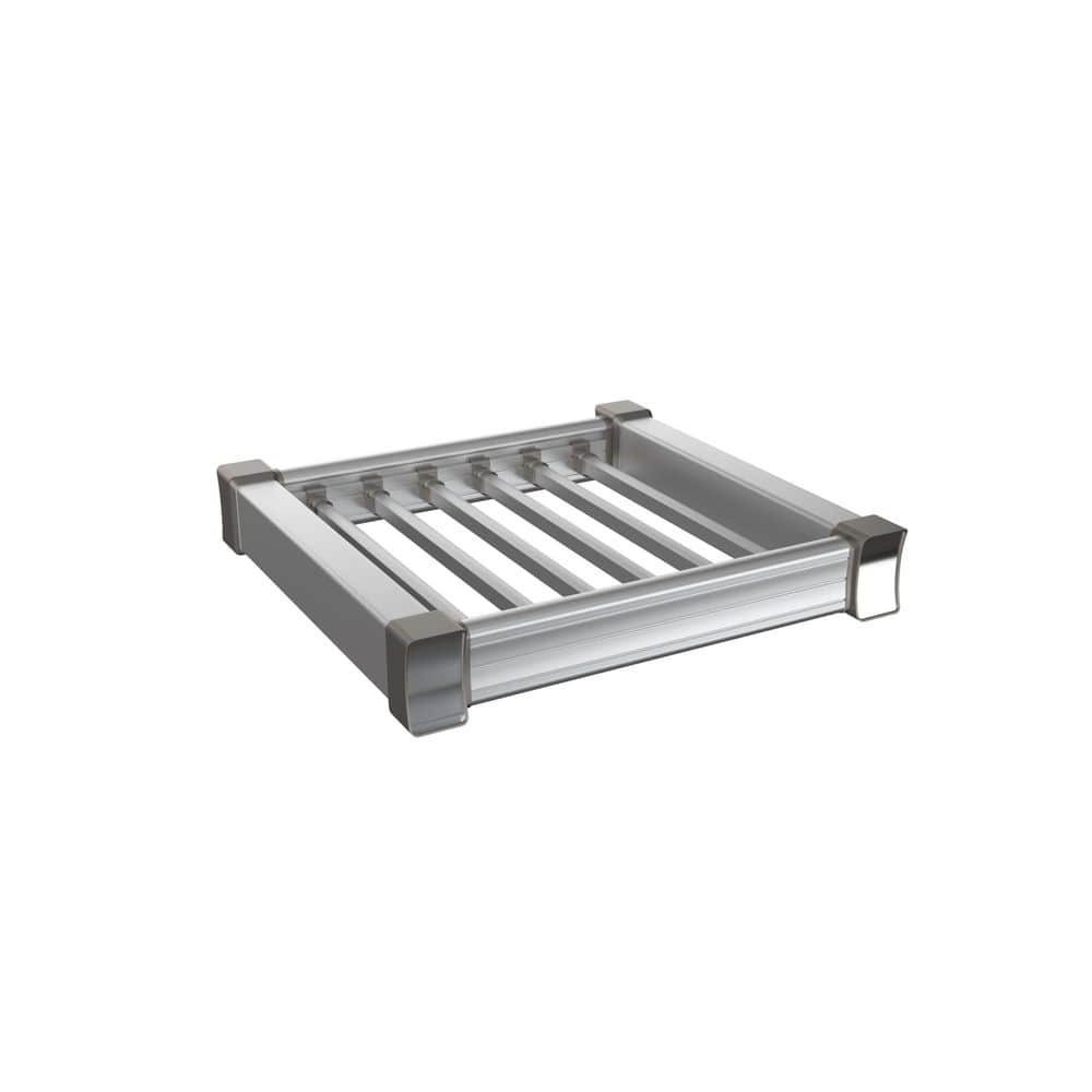 "Premium 16.5"" Full-Extension Slide-out Metal Pant Rack for Cabinets with Premium Aluminum Frame" price history on PriceWatchPro