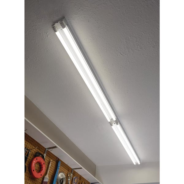 Eti 48 Watt 4 Ft Linear Led Light, Home Depot Kitchen Fluorescent Light Fixtures