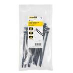 Gardner Bender 47-108UVB 8-Inch Releasable Cable Zip Ties - Black, 25-Pack, Made In USA