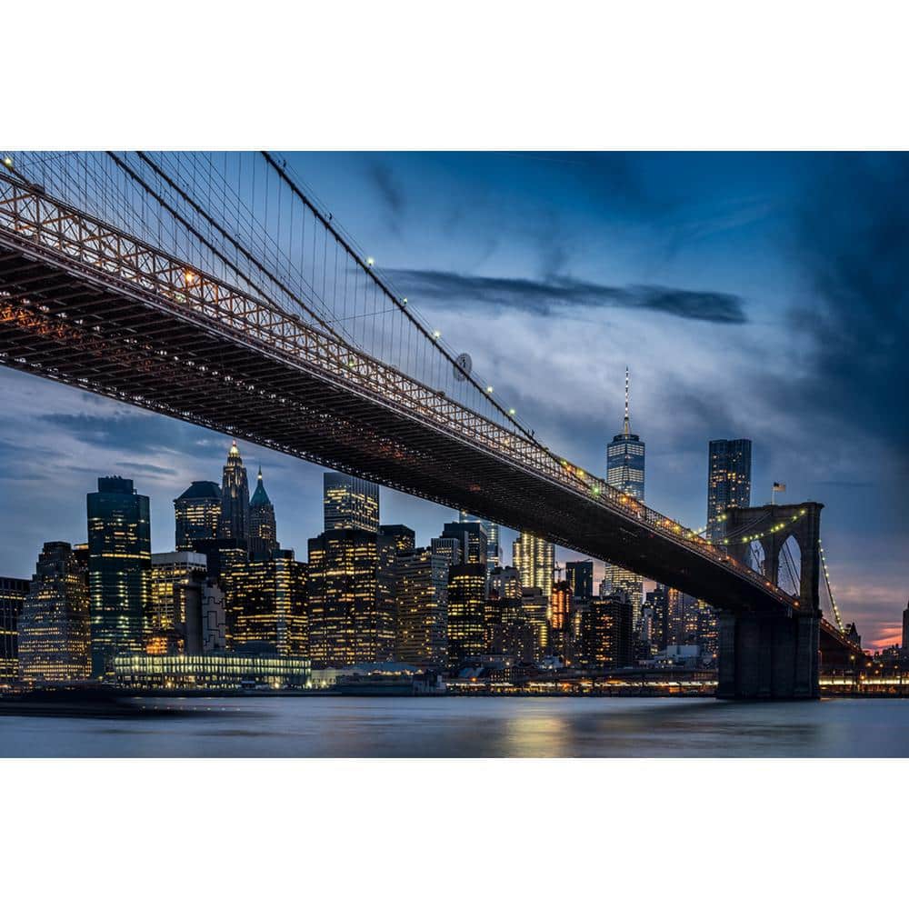 Falkirk Airdrie Modern Brooklyn Bridge Park Wall Mural price history on PriceWatchPro