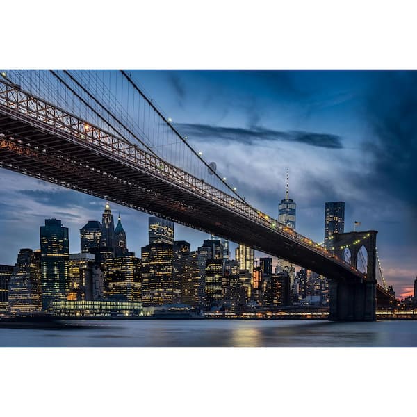 Falkirk Airdrie Modern Brooklyn Bridge Park Wall Mural