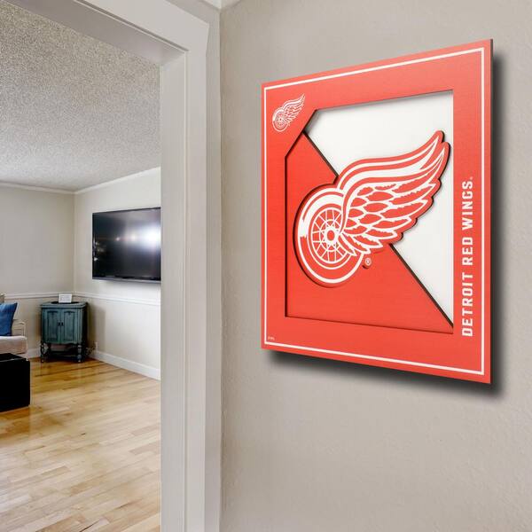 YouTheFan NHL Detroit Red Wings 3D StadiumViews Desktop Display