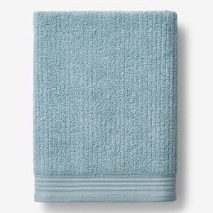 Green Earth Quick Dry Tourmaline Solid Cotton Bath Sheet