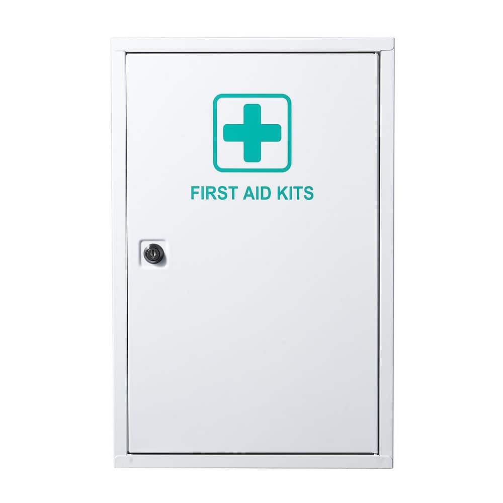 3-Shelf First Aid Cabinet 1000-Piece Large Capacity First Aid Kit Wall Mounted Medicine Cabinet OSHA ANSI 2015 (Class A) price history on PriceWatchPro