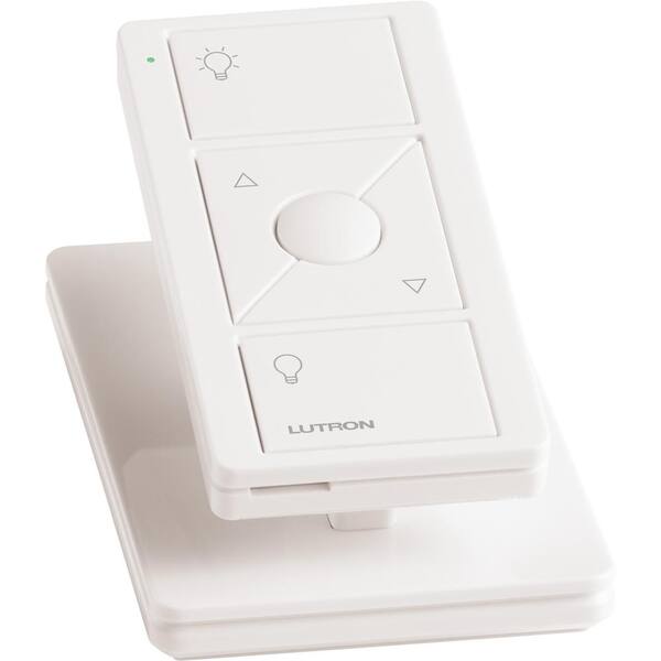 Lutron Caseta Wireless NEW P-PKG1P-WH Plug-in Lamp Dimmer with Remote 