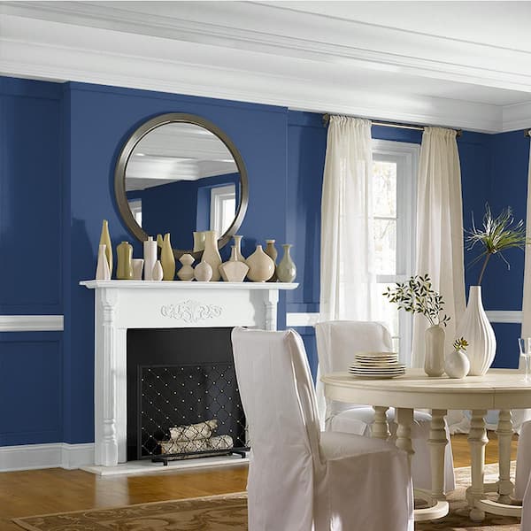 blue paint for dining room