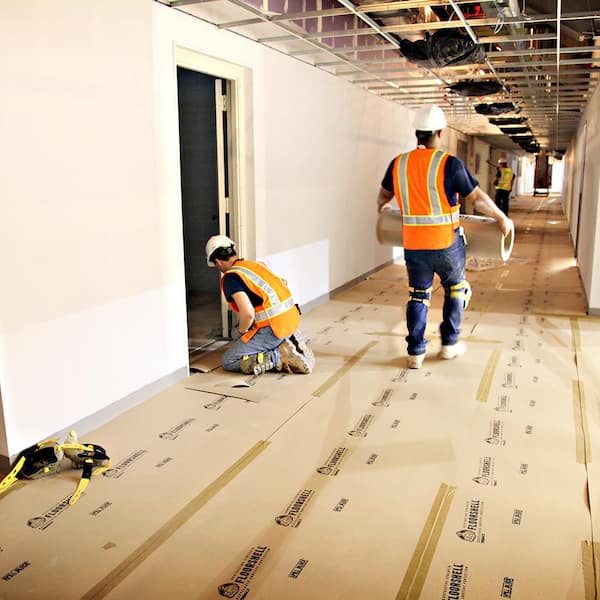 3.17 ft. x 100 ft. FloorShell Heavy Duty Surface Protector