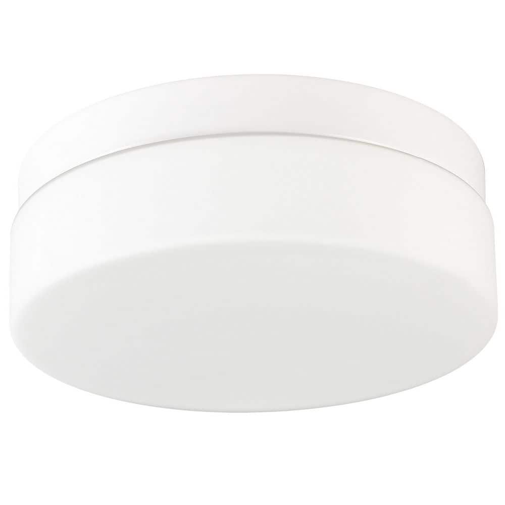 12 in. White 24-Watt Color Selectable LED Flush Mount Disk Light Ceiling Light Fixture price history on PriceWatchPro