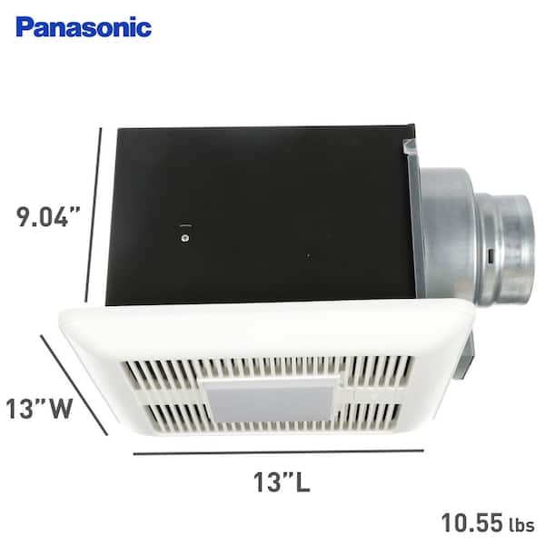 Panasonic WhisperGreen Select Pick-A-Flow 50/80/110CFM Exhaust Fan 