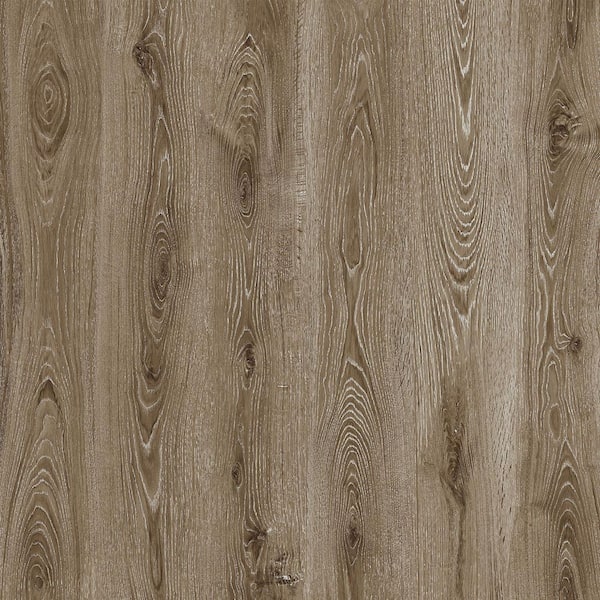 Lucida Surfaces MaxCore Siliceous 28 MIL x 7.3 in. W x 48 in. L Click Lock Waterproof Luxury Vinyl Plank Flooring (24.5 sqft/case)