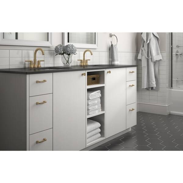 Liberty - Everly 3 in. (76 mm) Center-to-Center Champagne Bronze Cabinet Drawer Bar Pull