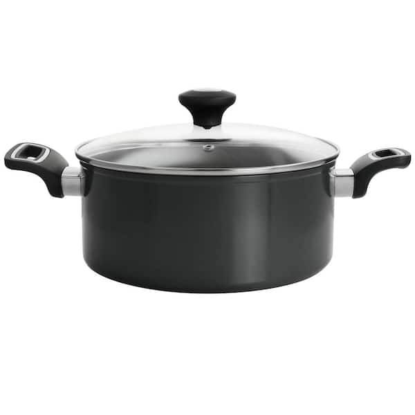 Frigidaire Stainlees Steel 5-qt. Dutch Oven with Lid