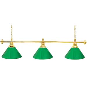 3-Light Green Billiard Light