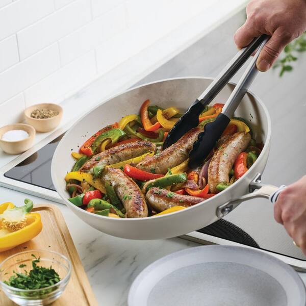 KitchenAid Hard-Anodized Ceramic Induction 12.25 in. Aluminum