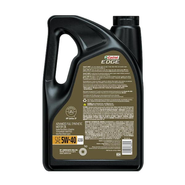 CASTROL GTX Ultraclean 5W-30 Synthetic Blend Motor Oil 160 fl. oz. 15A66D -  The Home Depot