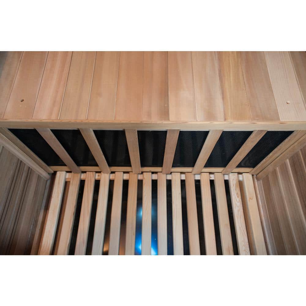 Sedona Compact Cedar Wood 1-Person Infrared Sauna