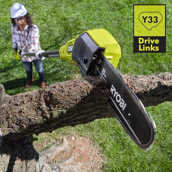 RYOBI 8 in. 0.043-Gauge Replacement Chainsaw Chain 33 Links