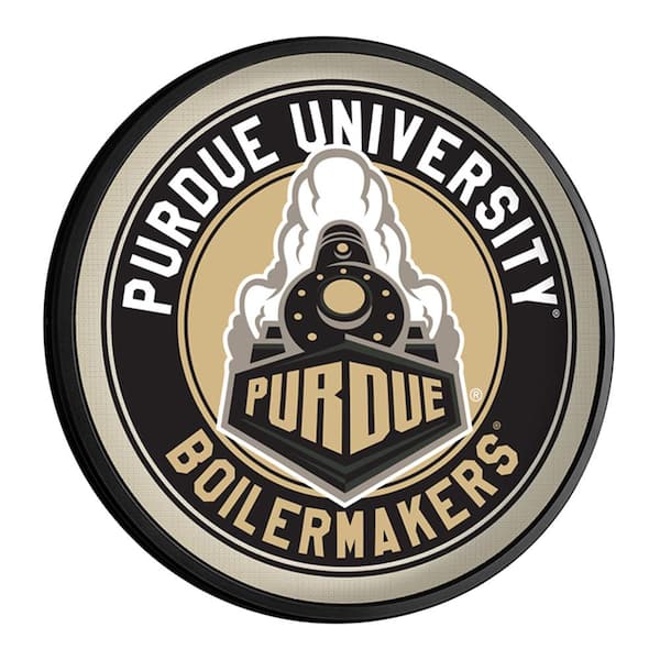 The Fan-Brand Purdue Boilermakers: "Boilermaker Special" Slimline Lighted Wall Sign (18 in. L x 18 in. W x 2.5 in. D)