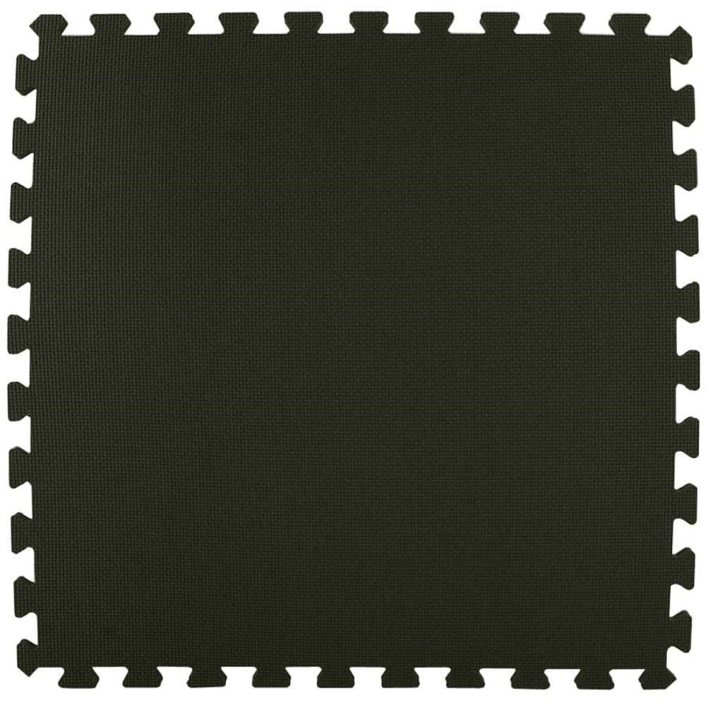 240 sqft black interlocking foam floor puzzle tiles mat puzzle mat flooring 